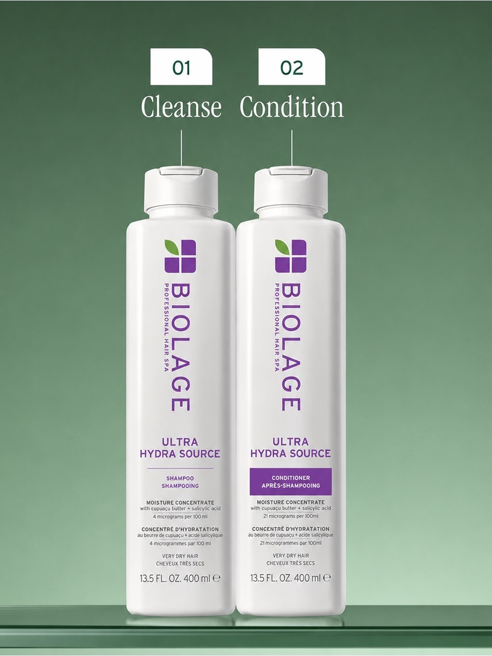 MSRP$52 | Biolage Ultra Hydra Source Shampoo & Conditioner
